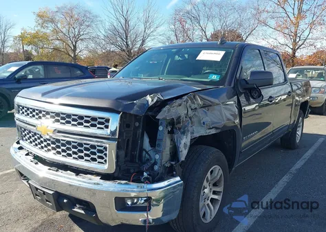2015 Chevrolet Silverado 1500 1Lt из США, поврежденный, VIN 3GCUKREC2FG417143